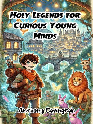cover image of Holy Legends for Curious Young Minds
